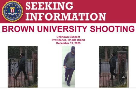 Brown University Shooting: FBI Released Seeking Information Poster & Announced Reward