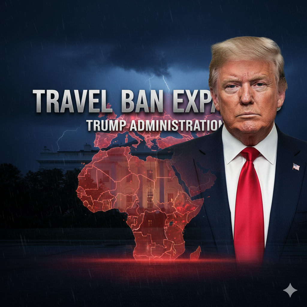 Trump expands US travel ban to include Syria, Palestine