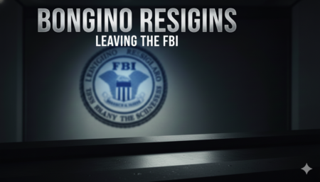 Dan Bongino is resigning from the FBI