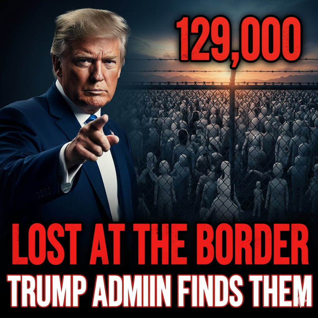 TRUMP ADMIN FINDS 129,000 MIGRANT KIDS THAT BIDEN LOST AT THE BORDER