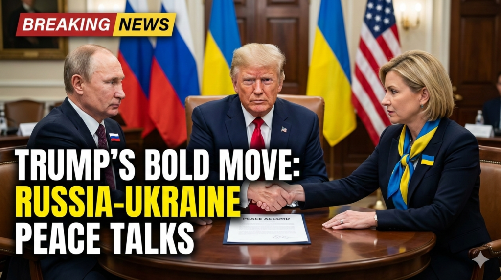 Trump: Closer to Peace in Ukraine Than Ever Before