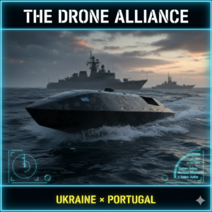 UKRAINE AND PORTUGAL SIGN PARTNERSHIP FOR MARITIME DRONE PRODUCTION