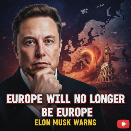 Elon Musk says Europe will no longer be EUROPE…