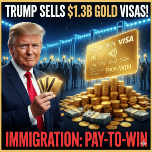 TRUMP SELLS $1.3B WORTH OF “GOLD CARD” VISAS IN 12 DAYS – IMMIGRATION, NOW PAY-TO-WIN