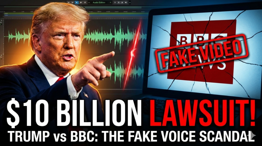 The BBC has been sued $10 Billion By Donald Trump