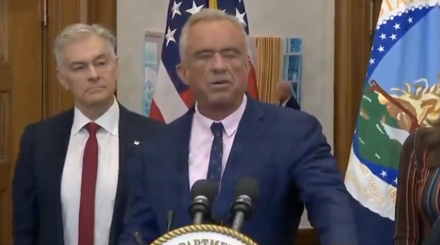 RFK JR: “WE’RE REWARDING FARMERS WHO DITCH CHEMICALS AND PROTECT THEIR LAND”