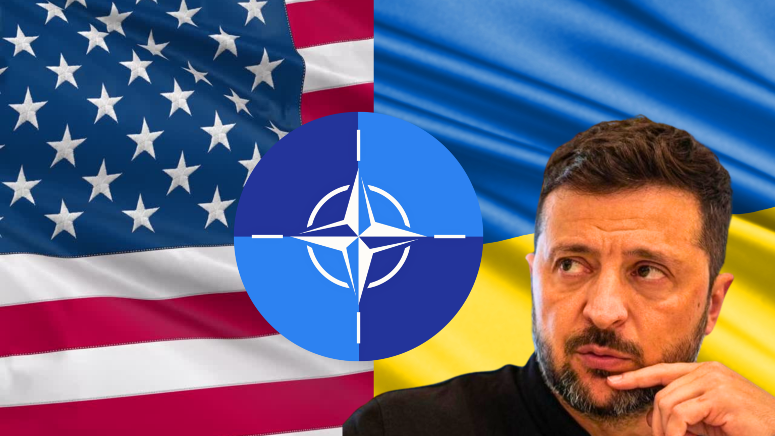 ZELENSKY: TRUMP OFFERING “NATO-LIKE” SECURITY GUARANTEES TO UKRAINE