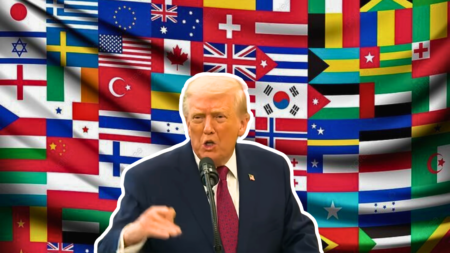 TRUMP: “All NATIONS must stand together against the evil forces of radical Islamic terrorism”
