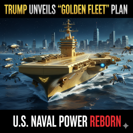 TRUMP UNVEILS “GOLDEN FLEET” PLAN: WHAT IT MEANS FOR U.S. NAVAL POWER