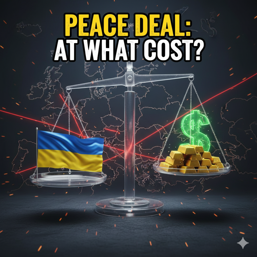 U.S. PUSHES FOR UKRAINE PEACE DEAL – BUT WHAT WILL IT COST?