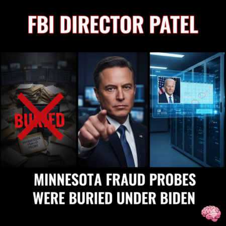 FBI DIRECTOR PATEL- MINNESOTA FRAUD PROBES WERE BURIED UNDER BIDEN