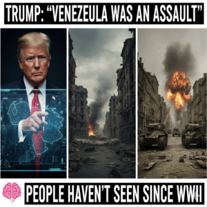 TRUMP: “VENEZUELA WAS AN ASSAULT PEOPLE HAVEN’T SEEN SINCE WWII”