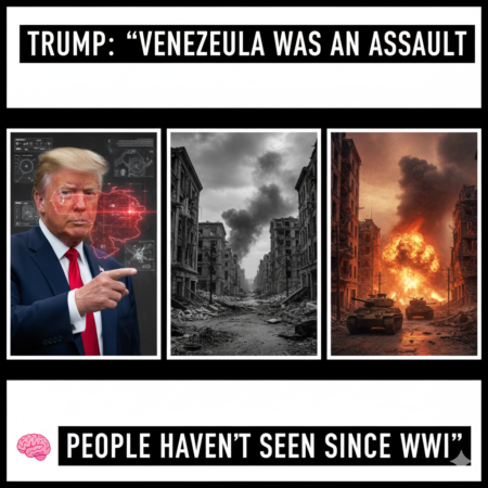 TRUMP: “VENEZUELA WAS AN ASSAULT PEOPLE HAVEN’T SEEN SINCE WWII”