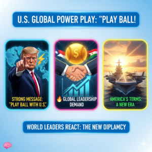 “Whoever the leader of that country is, is going to have to play ball with the United States.” 🔥