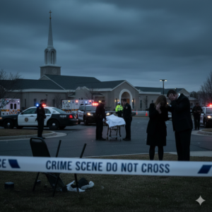 BREAKING: 2 DEAD, 6 INJURED IN SHOOTING AT LDS CHURCH FUNERAL IN SALT LAKE CITY