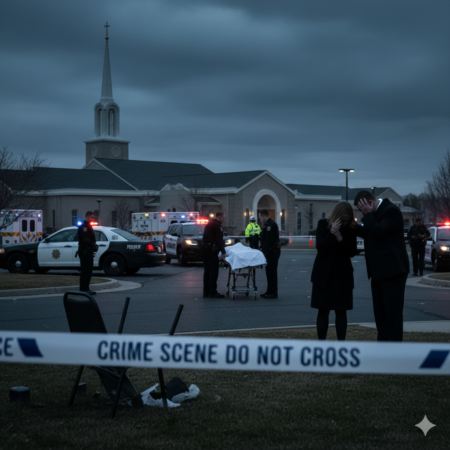 BREAKING: 2 DEAD, 6 INJURED IN SHOOTING AT LDS CHURCH FUNERAL IN SALT LAKE CITY