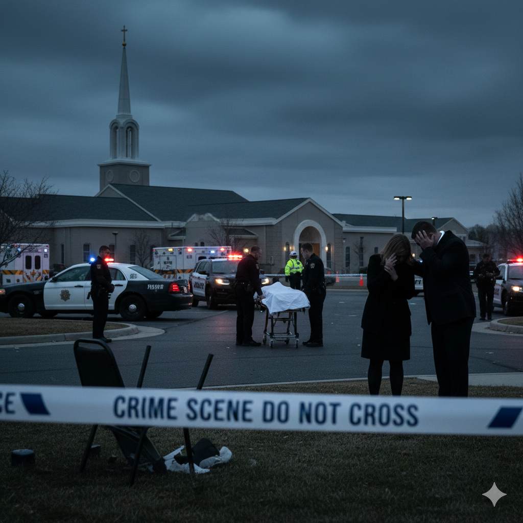 BREAKING: 2 DEAD, 6 INJURED IN SHOOTING AT LDS CHURCH FUNERAL IN SALT LAKE CITY